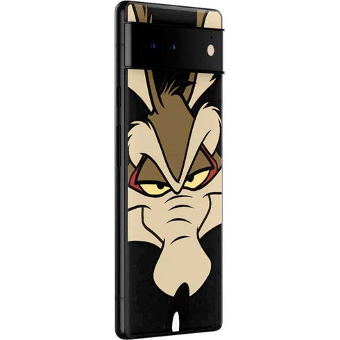 Looney Tunes Wile E. Coyote Smile Google Pixel 6 Skin